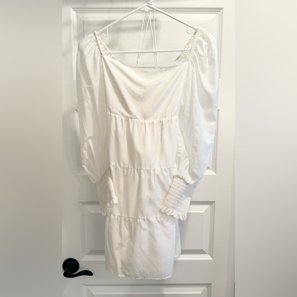 Alice + Olivia Rowen Tiered Dress - Picture 13 of 17